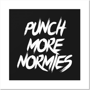 Punch More Normies Posters and Art